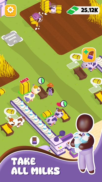 Chocoland - Idle Game游戏截图