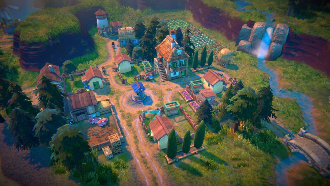 寓言之地游戏截图