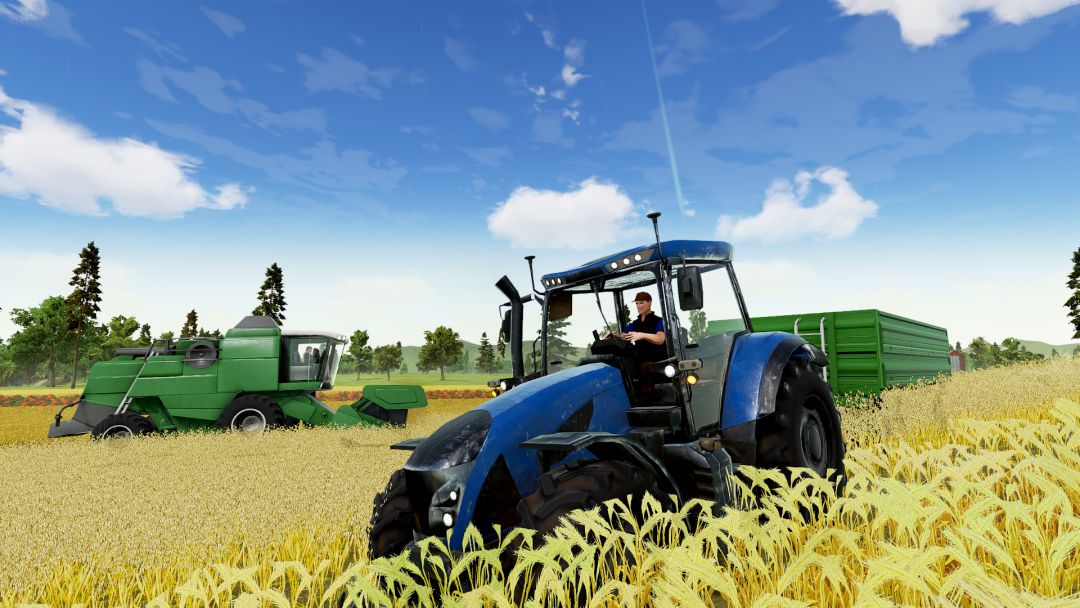 Farm Manager 2018游戏截图