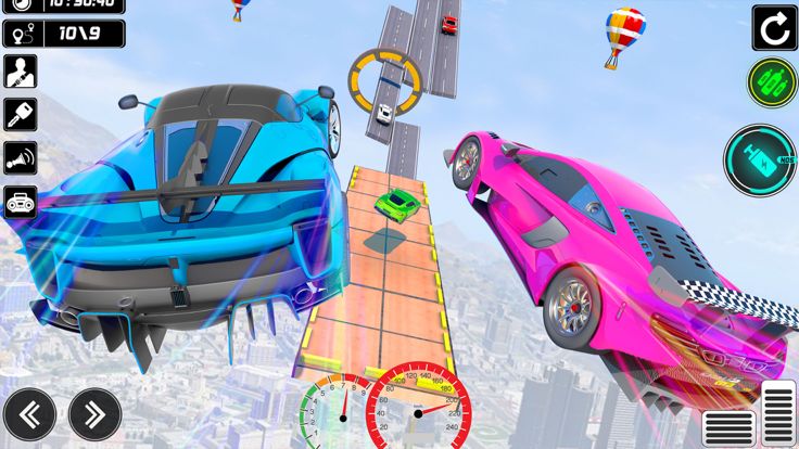 Ramp Car Racing 3D: Car Games游戏截图