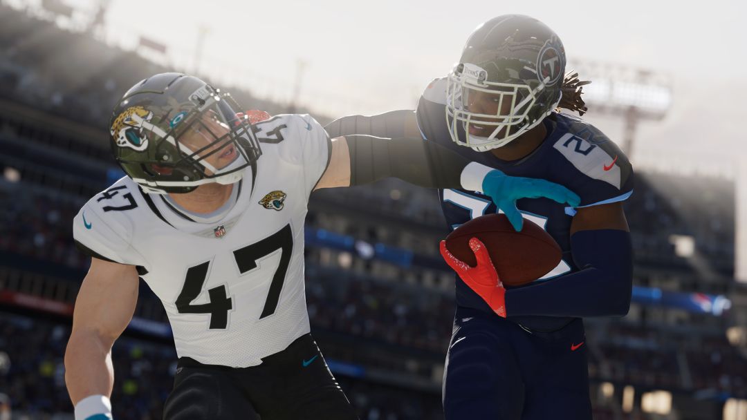 《Madden NFL 22》游戏截图