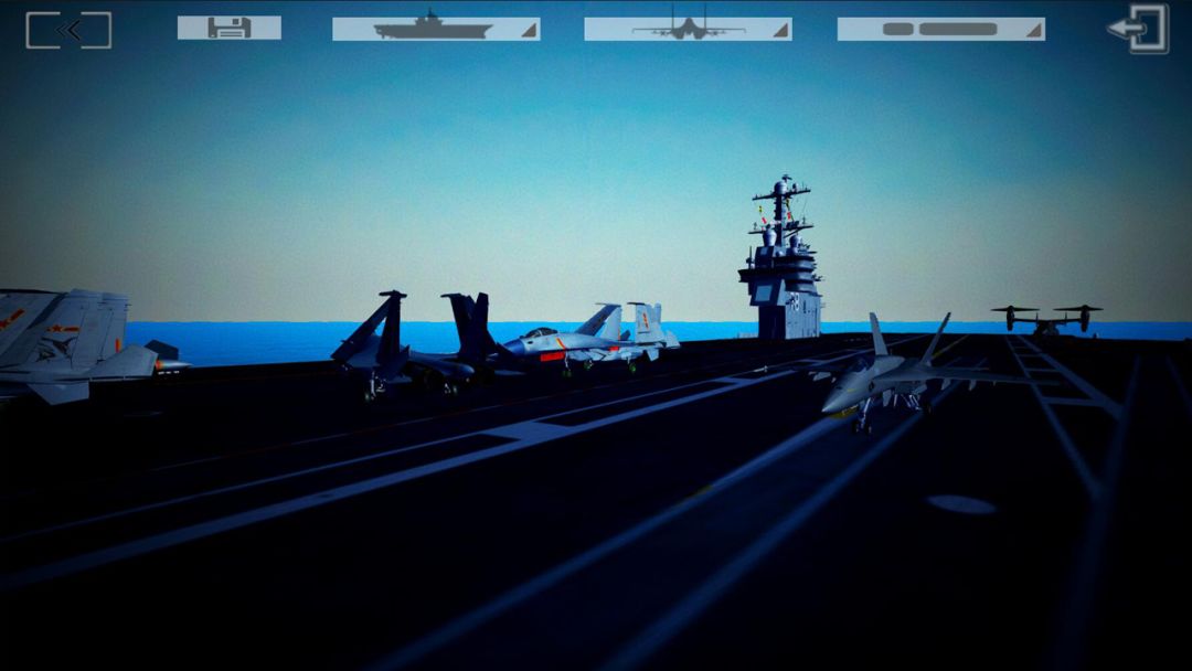 航母游戏截图