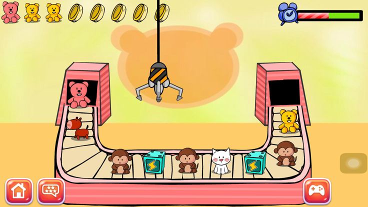 趣味抓娃娃游戏截图