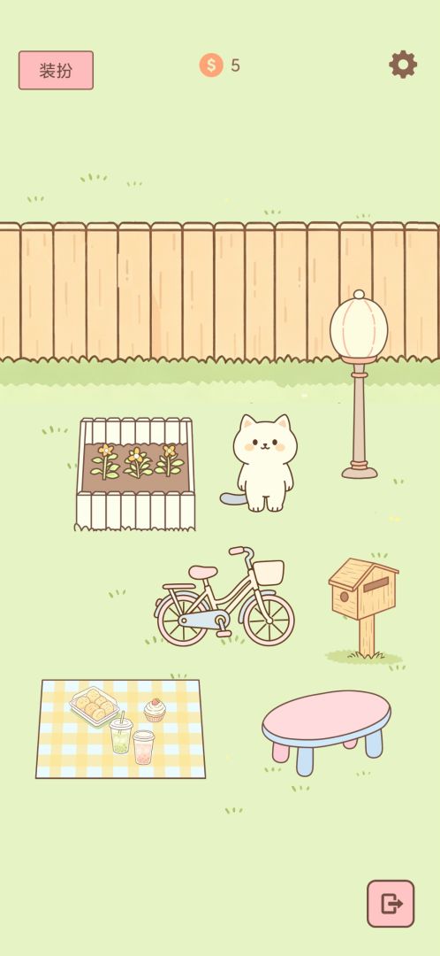 猫的房间游戏截图