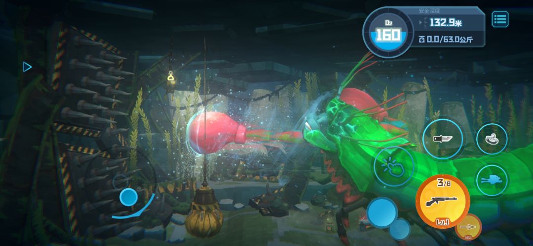 潜水员戴夫游戏截图