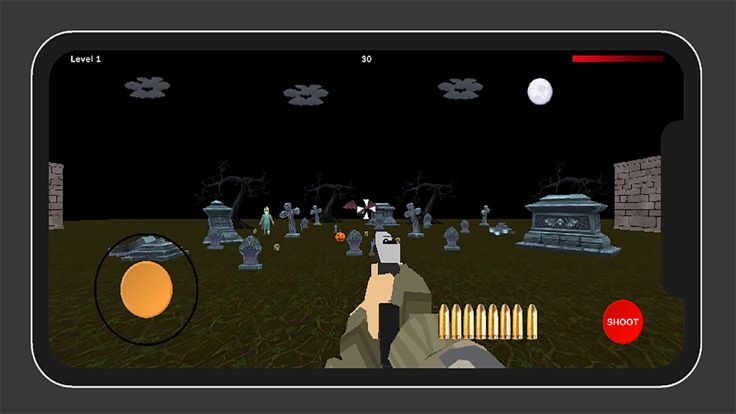 ZombieShooterFPS游戏截图