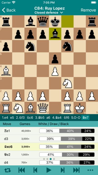 Chess Opener Lite游戏截图