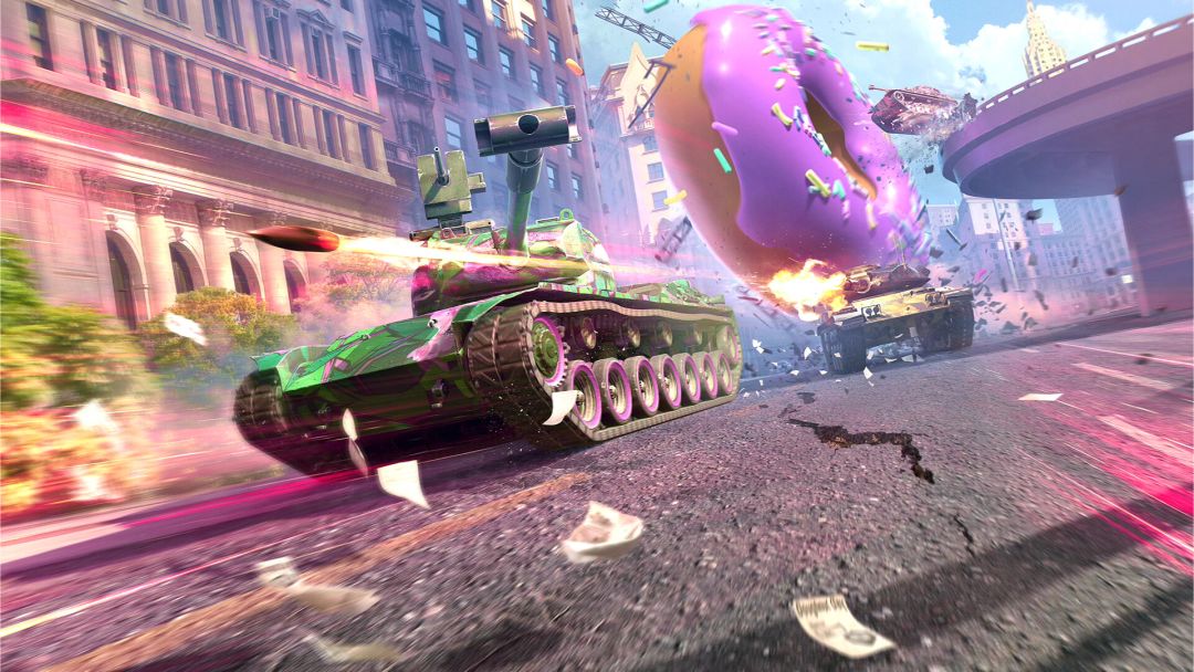 坦克世界闪电战游戏截图