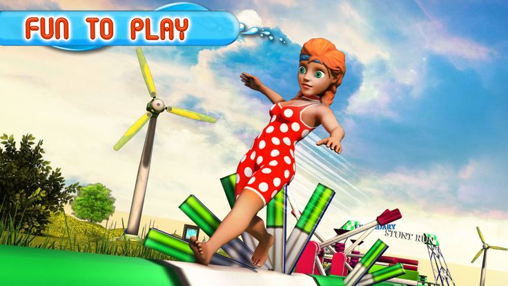 Legendary Stuntman Run游戏截图