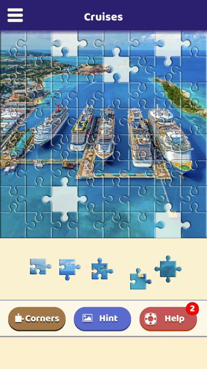 Cruise Ship Puzzle游戏截图
