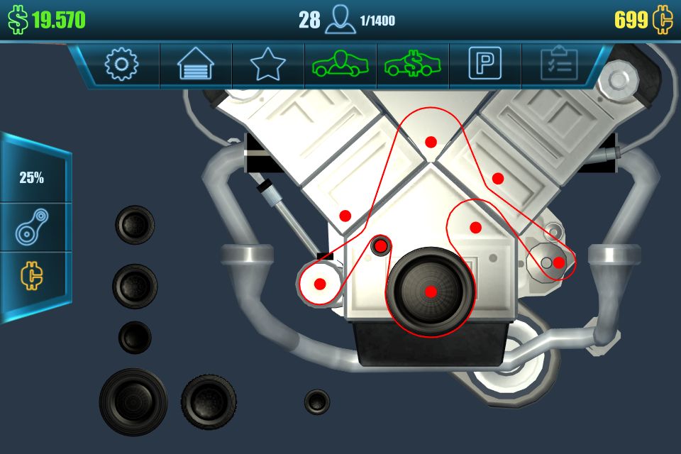 汽车修理工模拟 2016游戏截图