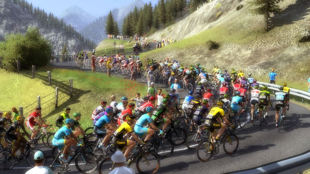 Pro Cycling Manager 2015游戏截图
