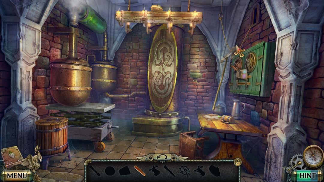 Darkness and Flame: Born of Fire Collector's Edition游戏截图
