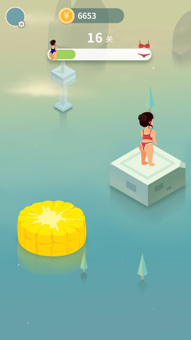 减肥吧！美女游戏截图