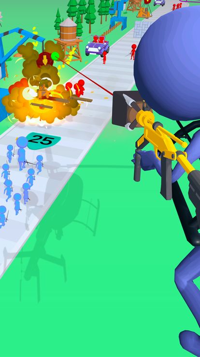 Hunting Stickmen游戏截图