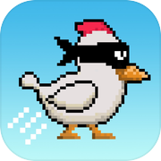 Jump Ninja Chickenicon