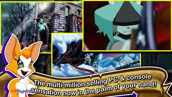 Dust: An Elysian Tail游戏截图