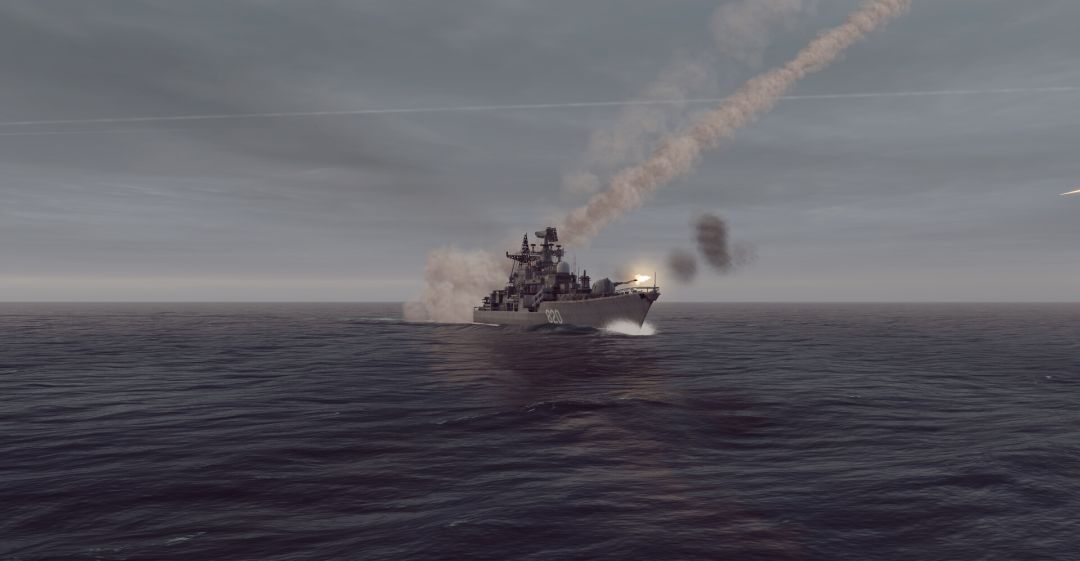 Sea Power : Naval Combat in the Missile Age游戏截图
