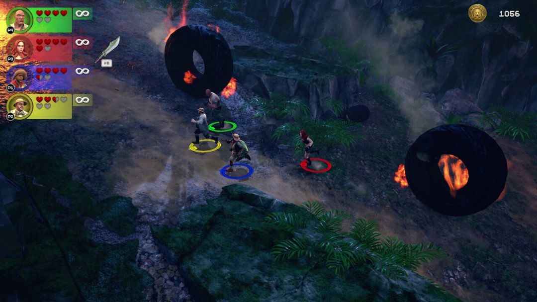 《勇敢者的游戏:荒野冒险》游戏截图