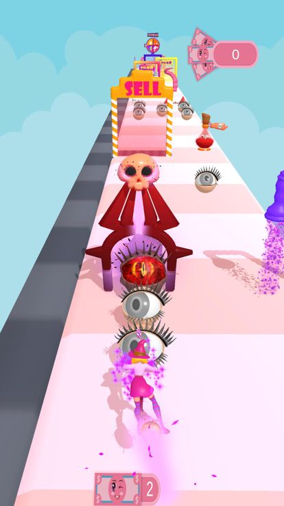 Anime Eye Rush游戏截图