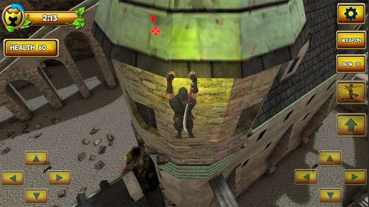 Ninja Samurai Assassin Hero II游戏截图