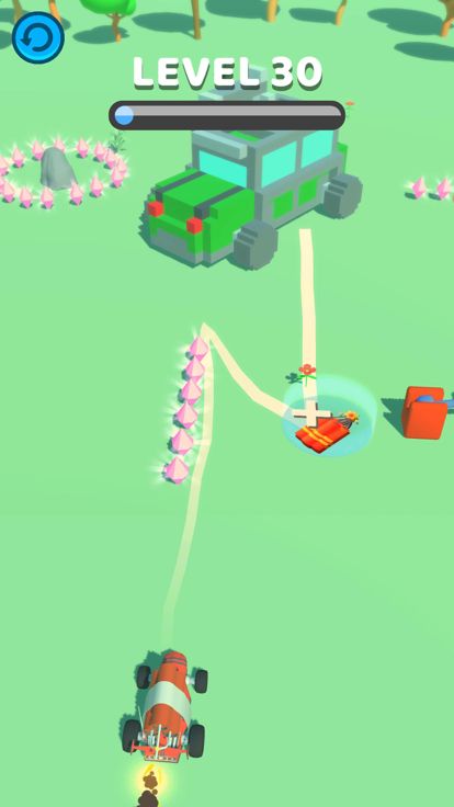 Bomber Cars游戏截图