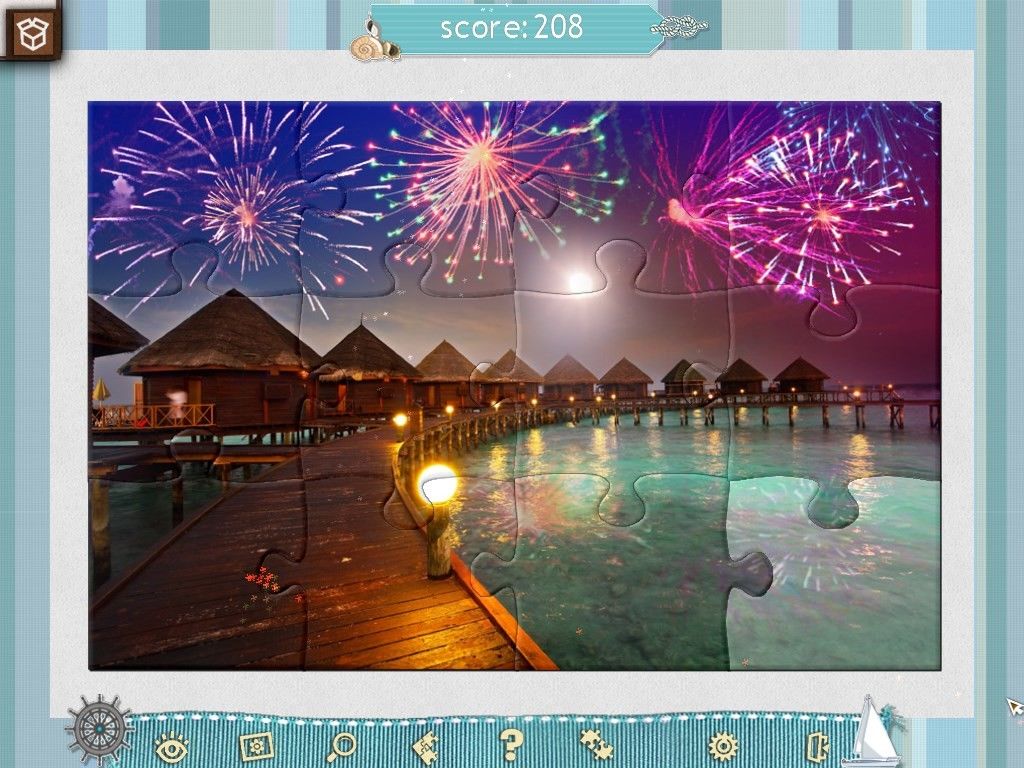 Jigsaw Puzzle Beach Season游戏截图