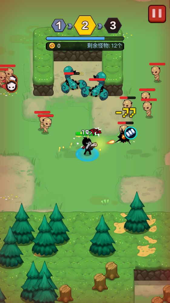 火柴人与勇士游戏截图