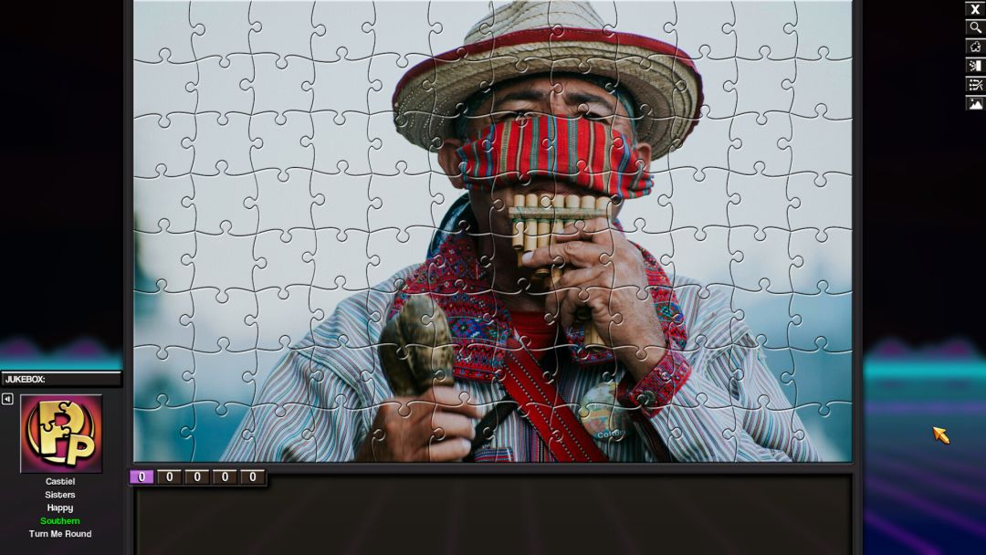 Pixel Puzzles Musical游戏截图
