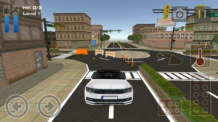 Passat B8 Driving Simulator 2017游戏截图