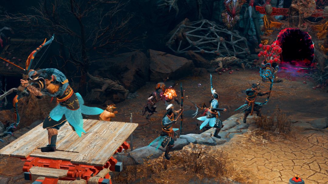 Kunitsu-Gami: Path of the Goddess游戏截图