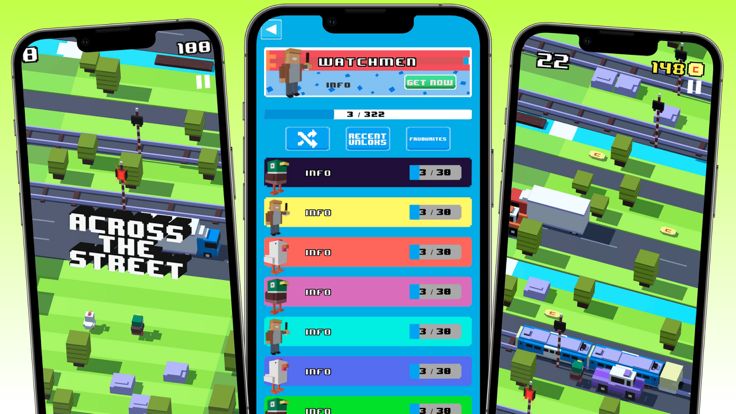 Across the Street游戏截图