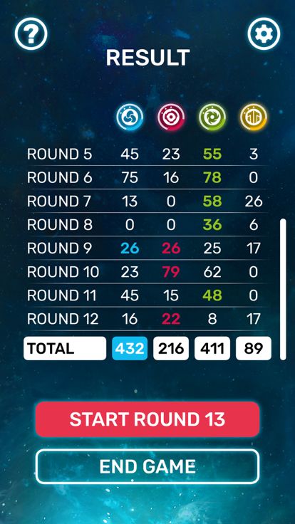 LOST GALAXY - The card game游戏截图