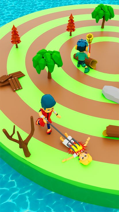 Hero Smasher Survival.游戏截图