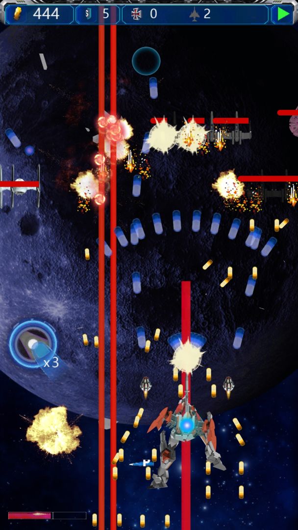 远征战机游戏截图