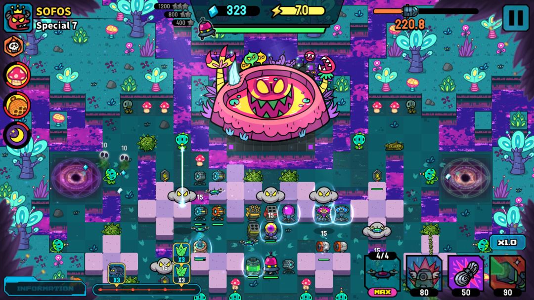 Broken Universe - Tower Defense游戏截图