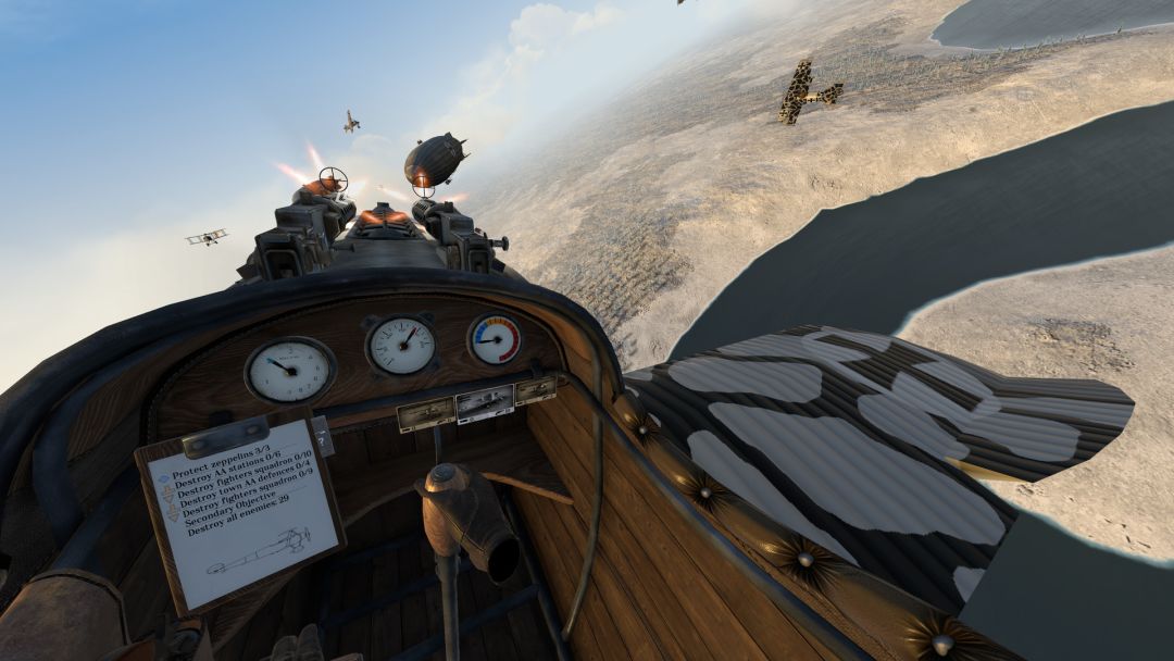 Warplanes: WW1 Fighters游戏截图