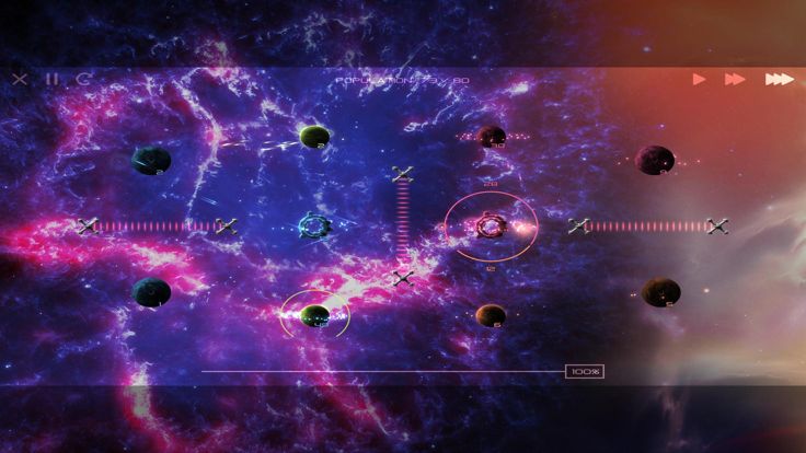 掠夺星球游戏截图