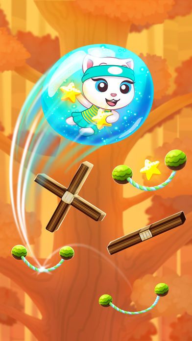 汤姆猫弹弹乐游戏截图