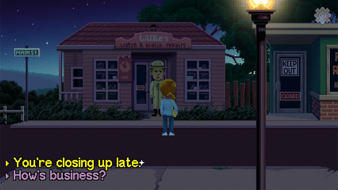 Delores: A Thimbleweed Park Mini-Adventure游戏截图