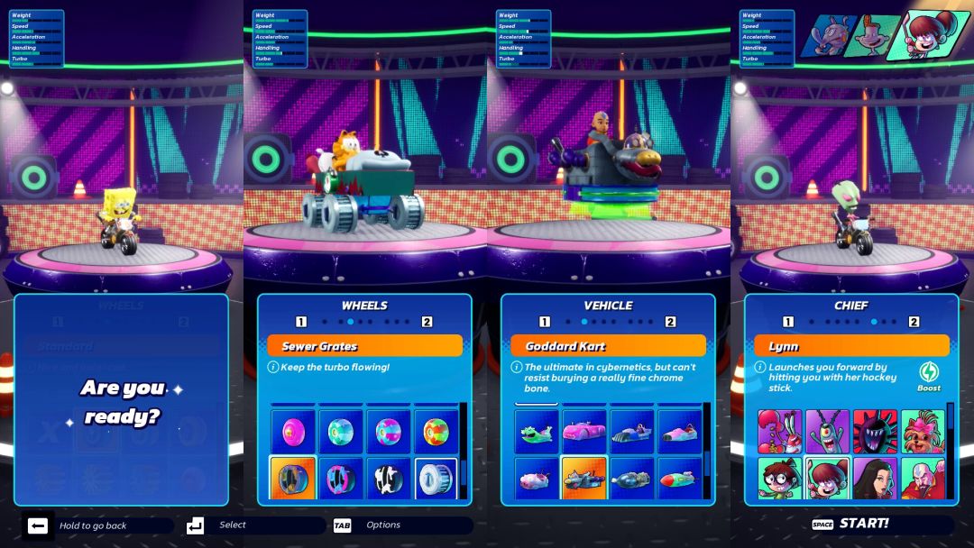 Nickelodeon Kart Racers 3: Slime Speedway游戏截图
