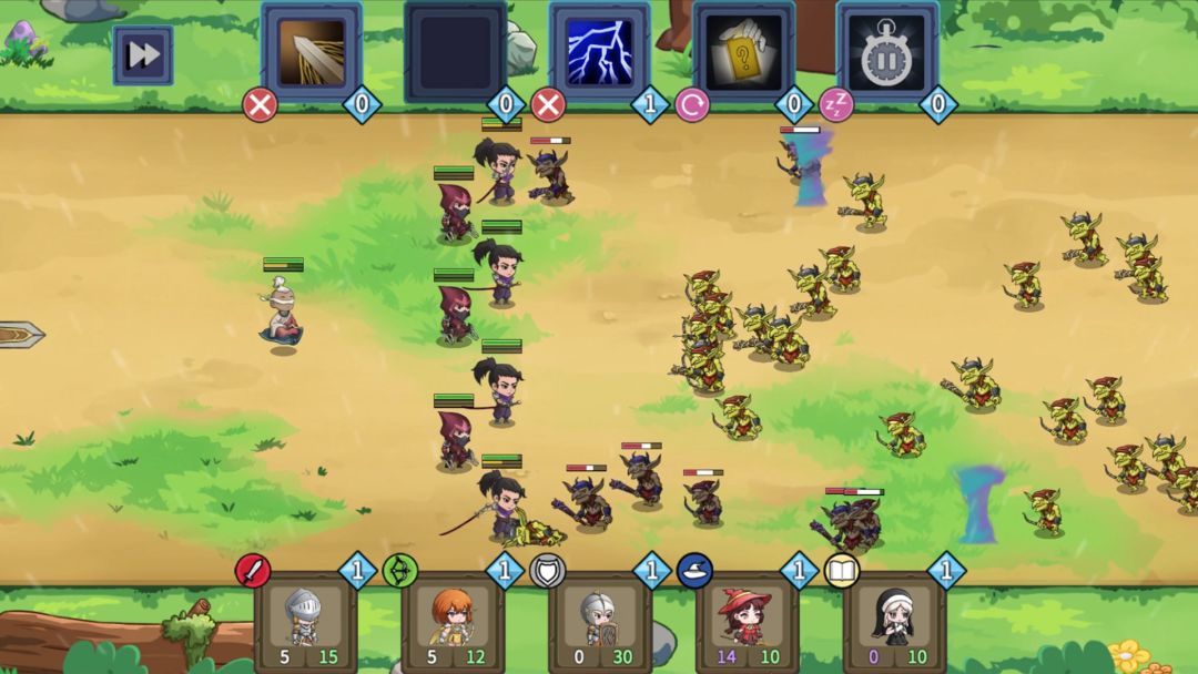 征召与魔法游戏截图