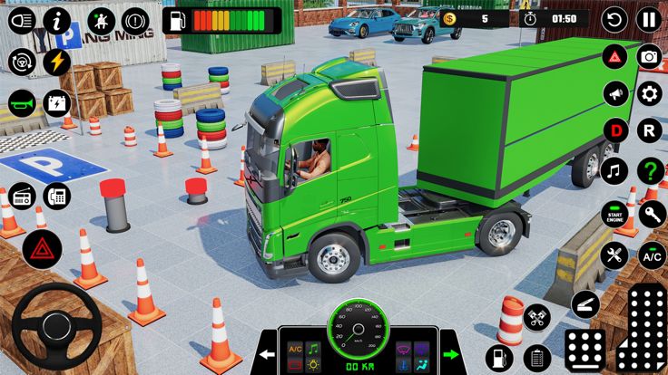 Truck Parking 3D Simulator Pro游戏截图