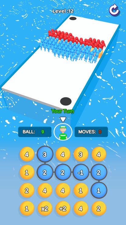 Color Pusher!游戏截图