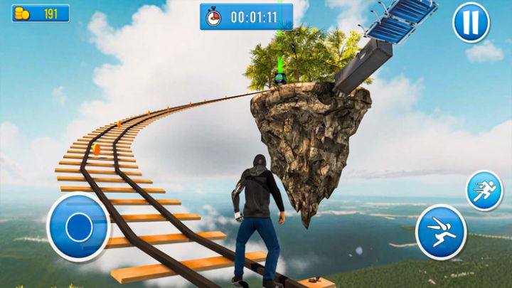 Only Up Stumble Rise - Parkour游戏截图