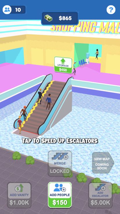 Idle Escalators游戏截图
