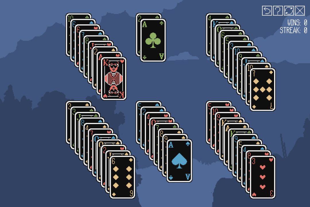 A Solitaire Mystery游戏截图