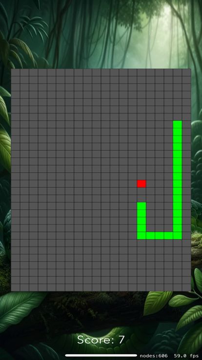 SNAKE 3000游戏截图