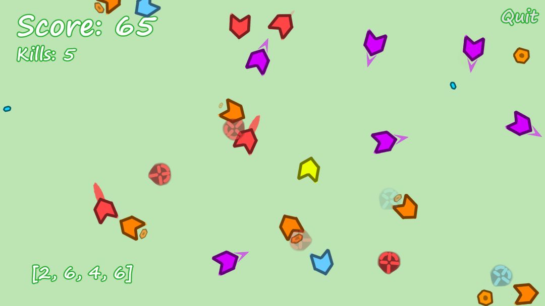 All Colors in Control游戏截图