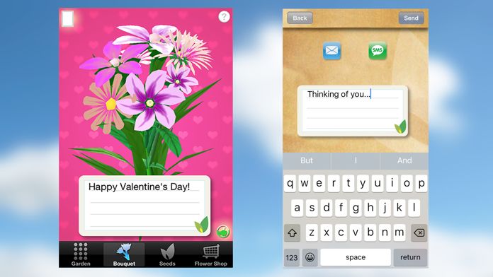 Flower Garden - Grow Flowers and Send Bouquets游戏截图